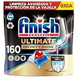 Pastillas para el lavavajillas Finish Powerball Ultimate Infinity Shine