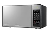Samsung GE83X Microondas con Grill de encimera, 23 Litros de Capacidad, Interior Cerámico Enamel