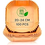 Papel para freidora de aire de Edihome