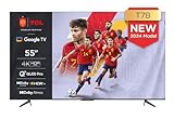TCL 55T7B Televisor QLED Pro de 55 pulgadas