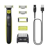 Recortadora eléctrica de barba y corporal Philips OneBlade