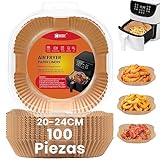 Papel para freidoras de aire (100 unidades)