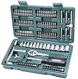 Mannesmann M29166 Maletín con juego de llaves de vaso