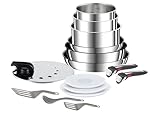 Batería de cocina Tefal Ingenio Preference On