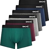QINCAO Calzoncillos Hombre Boxer