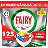 Pastillas para el lavavajillas Fairy Platinum Plus Todo en 1
