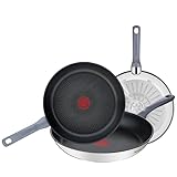 Tefal Daily Cook Juego de 3 Sartenes