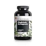 Bisglicinato de magnesio de Natural Elements