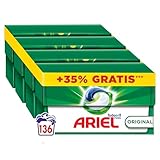 Detergente líquido en cápsulas Ariel Pods Todo en 1