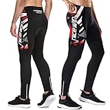 Mallas de ciclismo para hombre de Nicewin