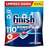 Finish Powerball Power All in 1 Pastillas para el lavavajillas todo en 1