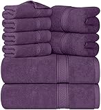 Utopia Towels Juego de Toallas Premium de 8 Piezas