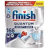 Pastillas para el lavavajillas Finish Powerball Quantum Infinity Shine