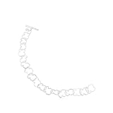 Pulsera de plata de primera ley de Tous