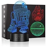 Proyector led de 3D de 'Star Wars'