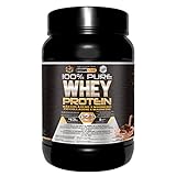 Proteína whey con colágeno y magnesio de Healthy Fusion
