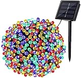 Guirnalda de luces led de colores