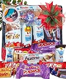 Bandeja de chocolates Kinder y minichocolatinas