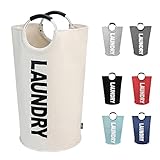 Cesto para la colada plegable