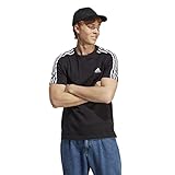 Camiseta Adidas Essentials Single Jersey 3-Stripes