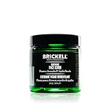 Brickell Men's - Exfoliante facial renovador
