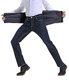 Pantalón vaquero térmico con forro polar