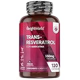 Trans resveratrol con quercetina de WeightWorld
