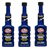 Limpia inyectores diésel STP