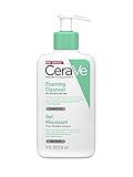 Cerave Gel limpiador espumoso. Piel normal - grasa, 236 ml.