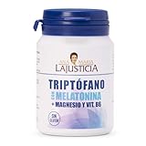 ANA MARIA LAJUSTICIA - Triptófano con Melatonina, Magnesio y Vit.B6, 60 Comprimidos