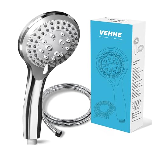 VEHHE Alcachofa Ducha con Manguera 1,5 m