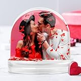 Bola de nieve personalizada