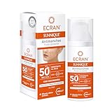 Ecran Sunnique Fluido Protector Solar SPF 50. Antimanchas con niacidamina, corrige imperfecciones.