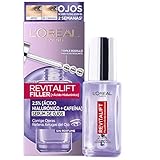 L'Oreal Paris Dermo Expertise Revitalift Filler Sérum de ojos con ácido hialurónico y cafeína.
