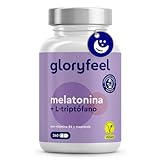 Triptofano con Melatonina y Magnesio - 240 Cápsulas