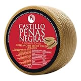 Quesos Artesanos Castillo Peñas Negras | Queso Curado De Leche Cruda 100% Puro De Oveja