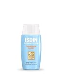ISDIN Fotoprotección Fusion Water MAGIC SPF 50, protector solar facial de textura ligera, 50 ml.