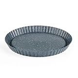 Russell Hobbs Nightfall Stone 28 cm molde antiadherente para quiche o pastel.