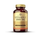 Solgar Vitamina C 1000 Mg. Ayuda a tu sistema inmunológico y a tus defensas. 100 Cápsulas vegetales.