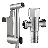 Ducha higiénica de acero inoxidable