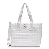 Steve Madden Quilted Nylon Tote