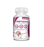 Triptofano con magnesio y vitamina b6, mas melatonina, espirulina, vitamina B3 y B5, 60 comprimidos