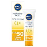 NIVEA SUN Protección solar Facial UV Antiedad & Antimanchas FP50 (50 ml)