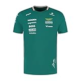 Camiseta de Fernando Alonso con el equipo Aston Martin de Fórmula 1 en 2025