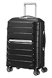 Samsonite Flujo - Spinner s Exturable Hand, 55 cm, 44 L, Negro (Negro)