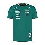 Camiseta de Lance Stroll con el equipo Aston Martin de Fórmula 1 en 2025