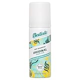 Batiste champú en seco original. Fragancia limpia y clásica, tamaño viaje, 50 ml.