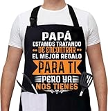 Gkmamrg Papá Delantales de Cocina