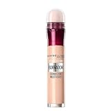 Maybelline New York, corrector borrador multiusos, con cobertura modulable, tono 121 Light, 6 ml.