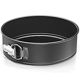 Molde repostería redondo, para bizcochos y pasteles. Hasta 230 °C, antiadherente, diámetro 18 cm.